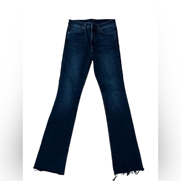 Joes boot The callie Black Washed Jeans  raw Cut hem - Picture 2 of 10